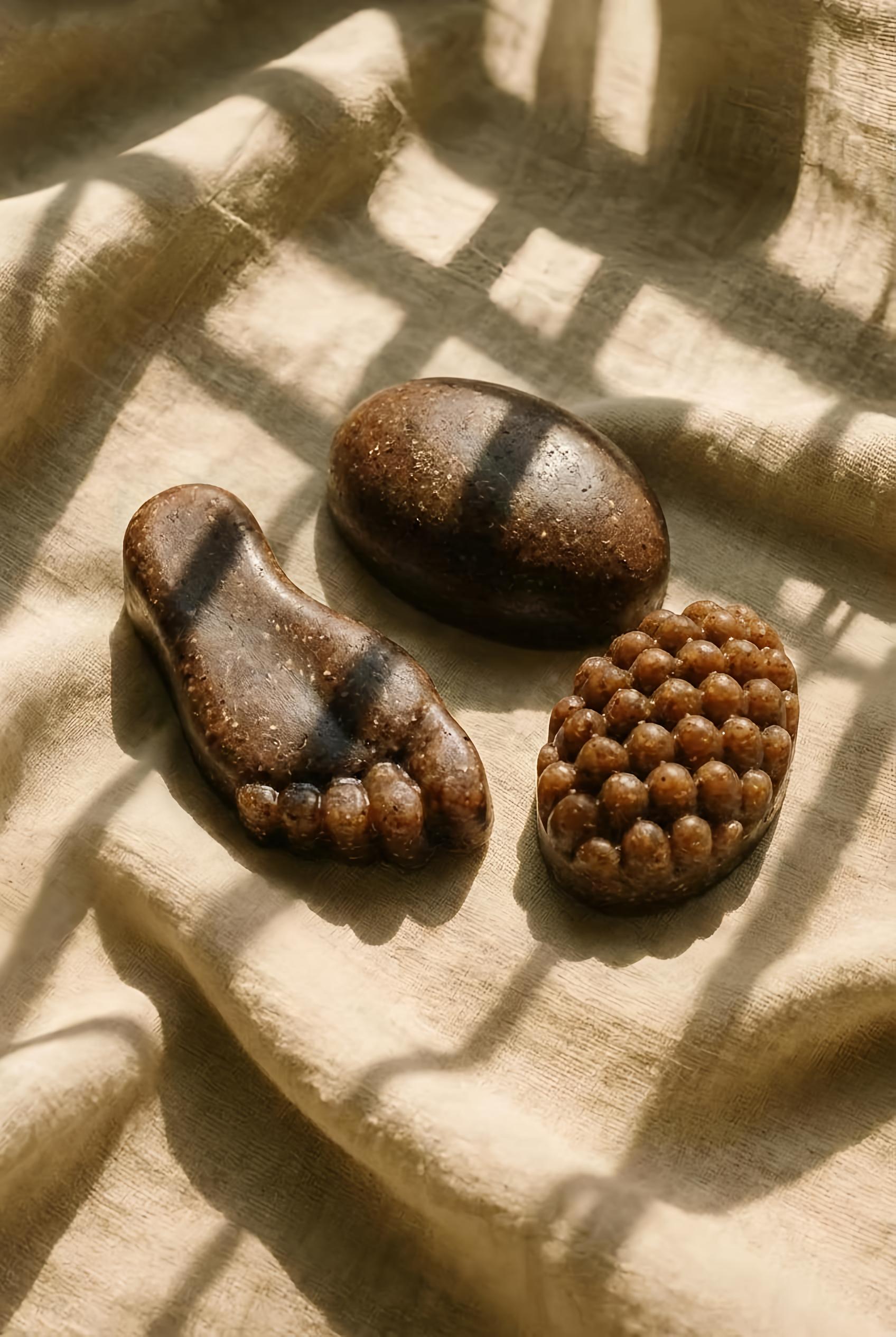 Nutt So Ruff Natural Scrub Bars