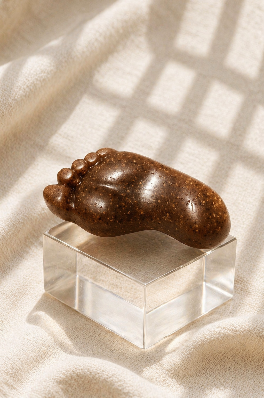 Foot Scrub Bar Natural